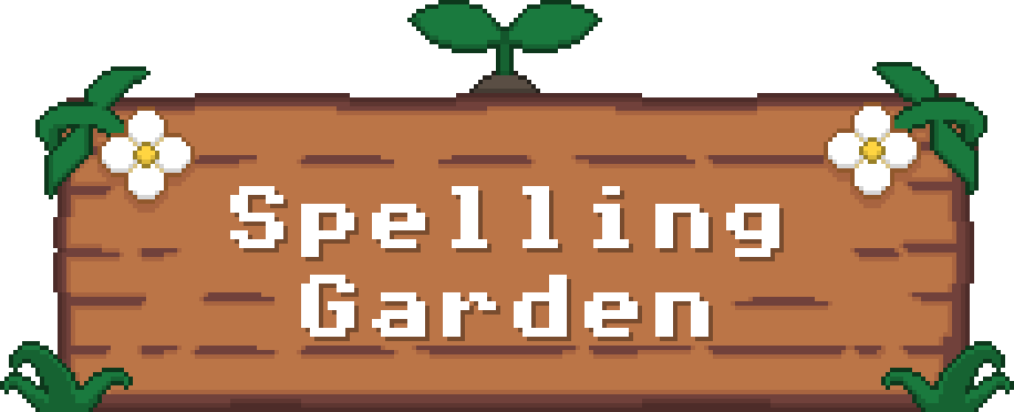 Spelling Garden